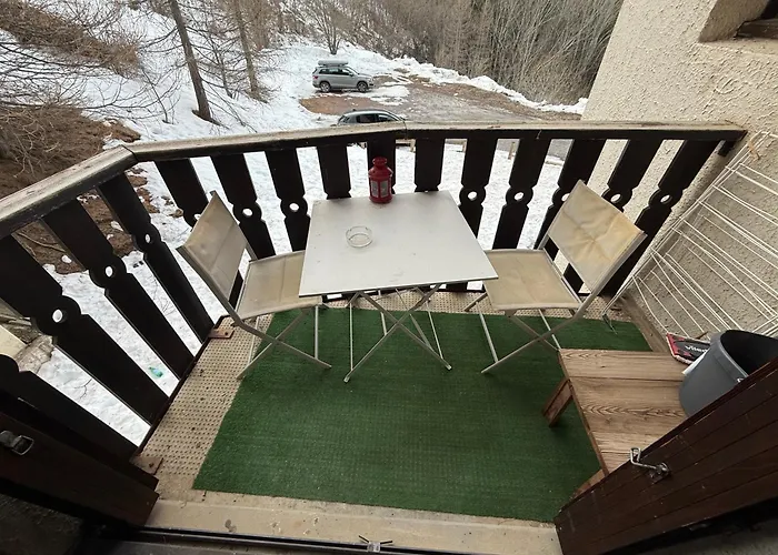 Au Coeur De Praloup 1600 Voile Des Neiges Apartment Uvernet-Fours